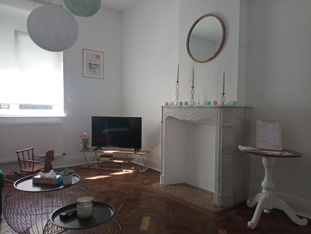 Gite A La Ferme Chez Magali Escaudoeuvres ภายนอก รูปภาพ