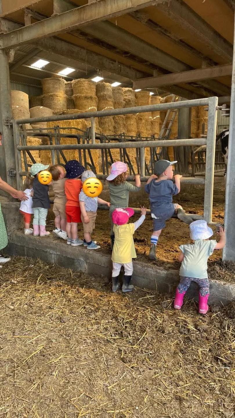 Gite A La Ferme Chez Magali Escaudoeuvres ภายนอก รูปภาพ